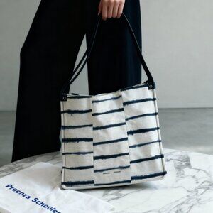New Proenza Schouler tie dye canvas tote